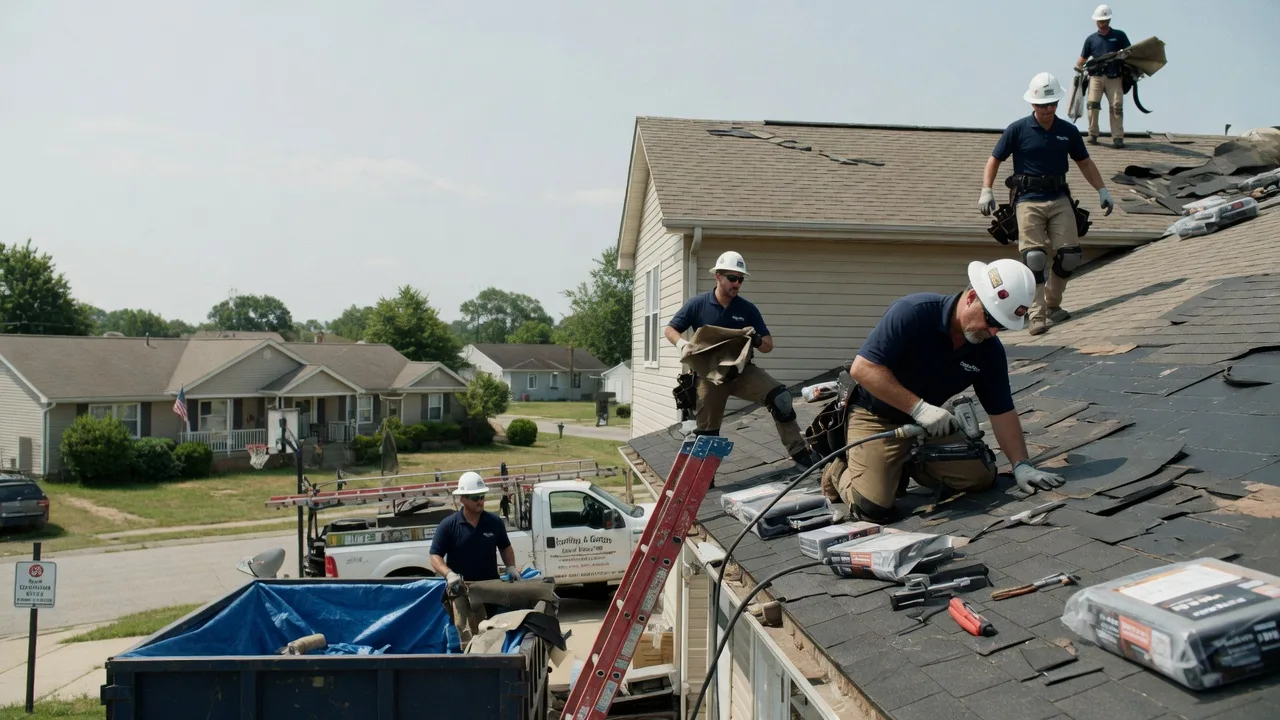 Roof Replacement in London Mills, IL near me